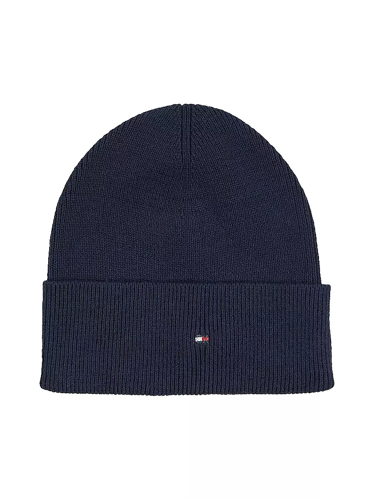 TOMMY HILFIGER Mütze - Haube dunkelblau