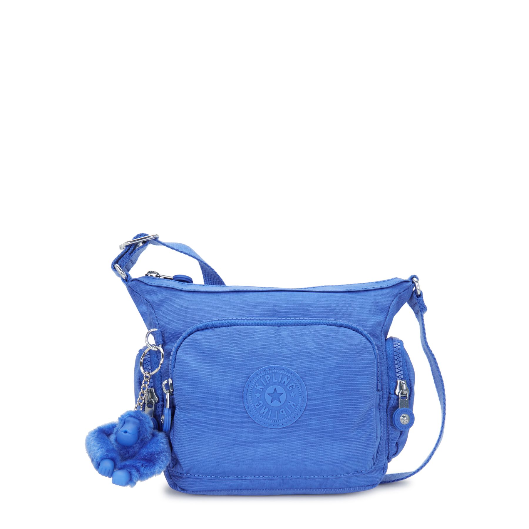 GABBIE MINI Petit sac à bandoulière avec sangle réglable - Havana Blue