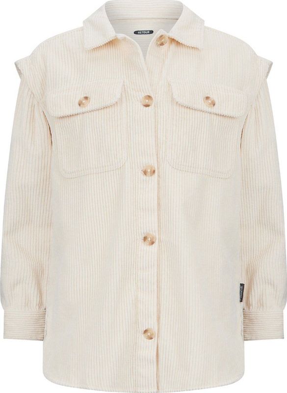 Retour meisjes blouse - Zand