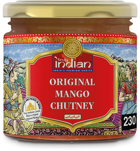 Truly Indian  Mango Chutney, original