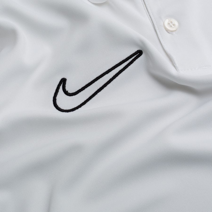 Nike Polo Dri-FIT Academy 25 - Blanc/Noir/Gris