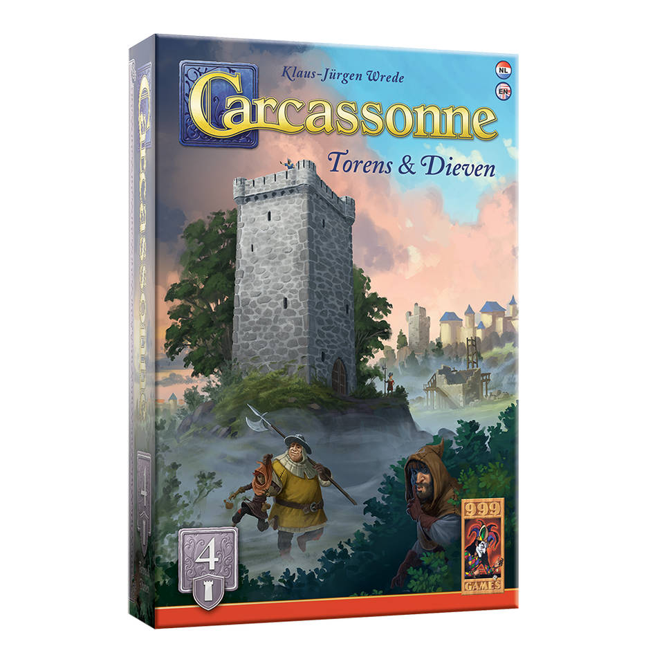 Carcassonne uitbreiding Torens & dieven