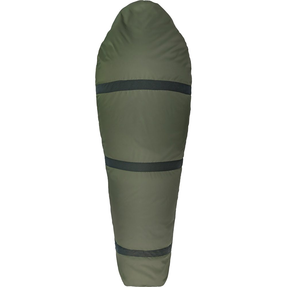 Grüezi Bag Biopod Wolle Survival Schlafsack greenery