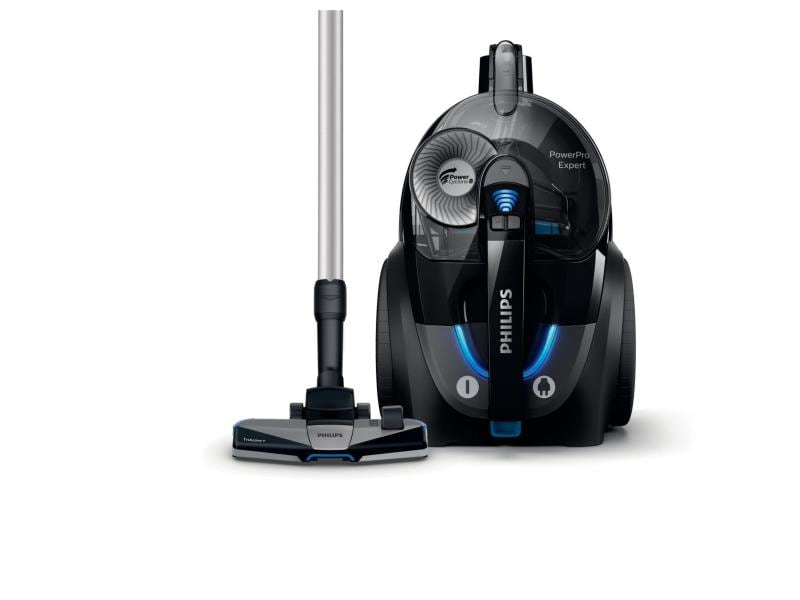 Philips Bodenstaubsauger PowerPro Expert FC9741/19 Schwarz Beutelloser Staubsauger