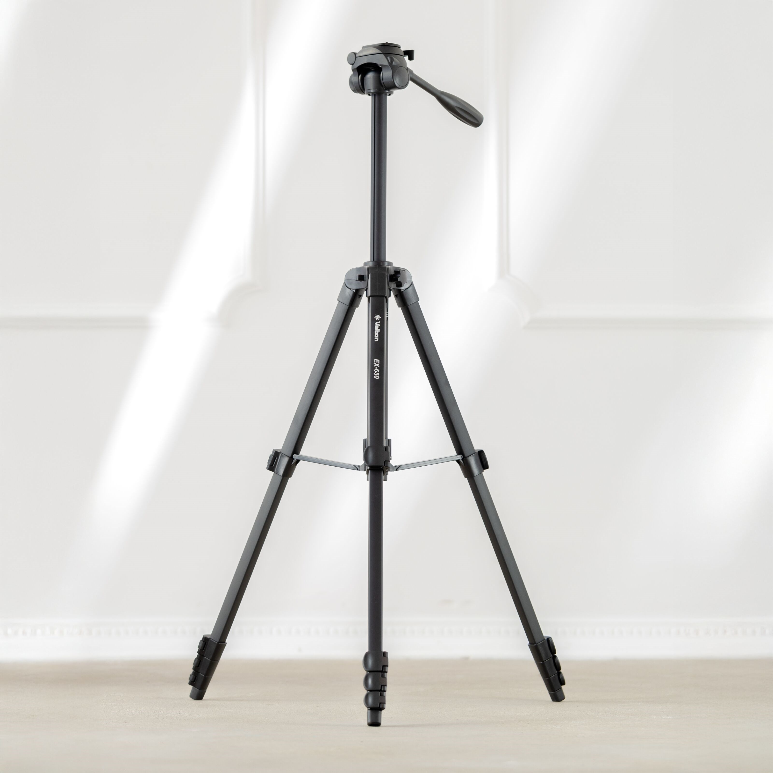 Velbon EX-650 med mobilholder