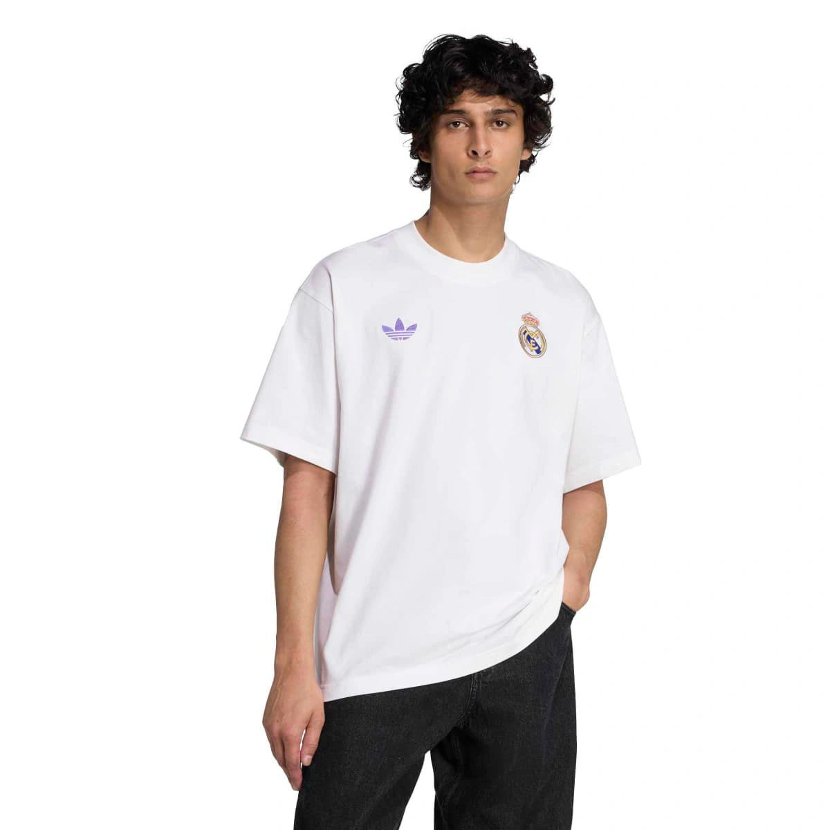 T-Shirt adidas Real Madrid Lifestyler Fanswear 2025-2026