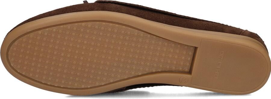 TORAL Loafers Dames Kimana Maat: 37 Materiaal: Suède Kleur: Bruin