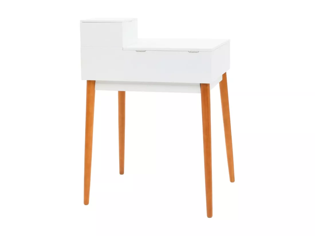 Coiffeuse avec miroir MDF 60 x 50 x 86 cm