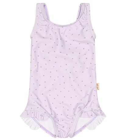 Petit Piao Badeanzug - UV50+ - Light Lavender/Dusty Lavender