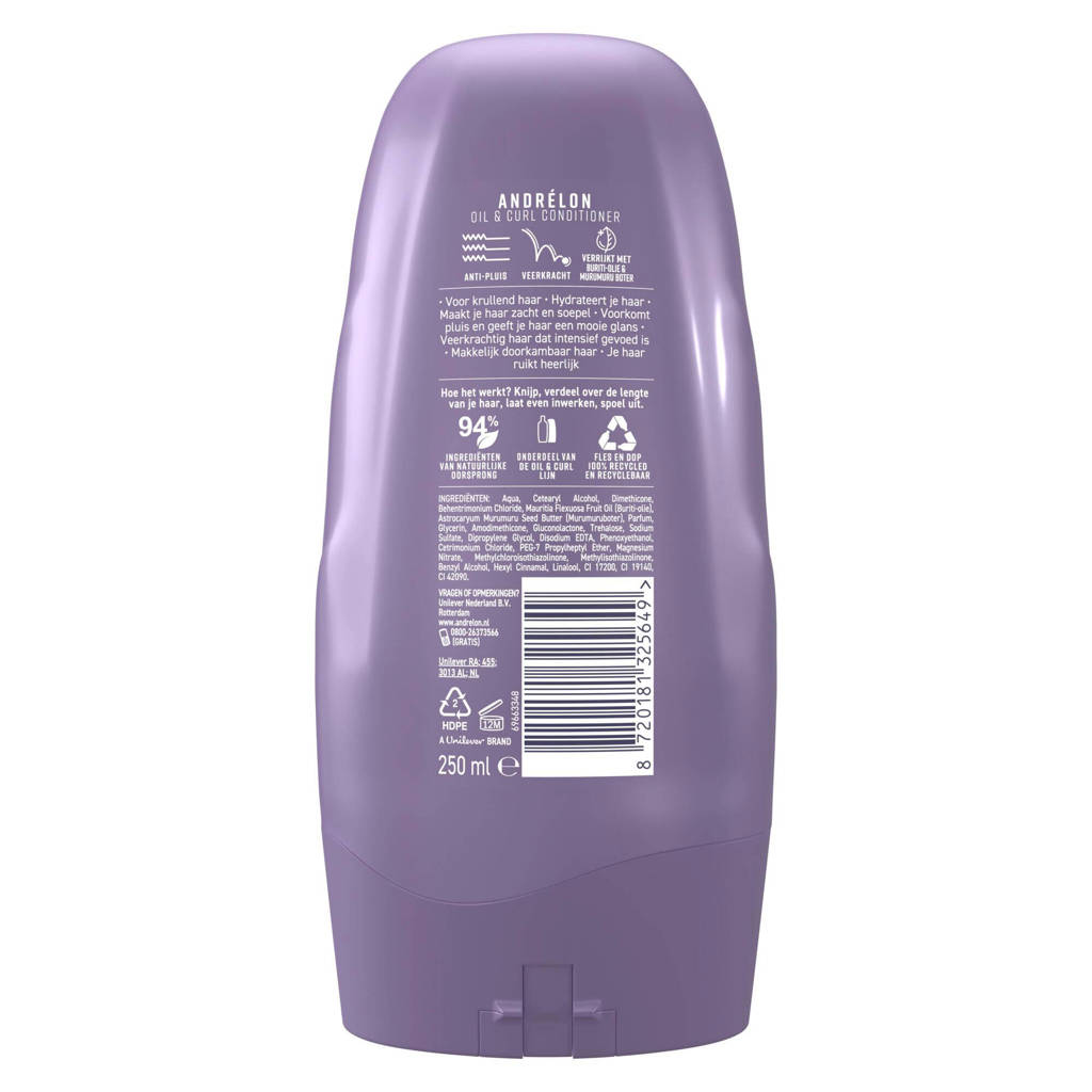 Prima conditionerOil & Curl conditioner - 6 x 250 ml