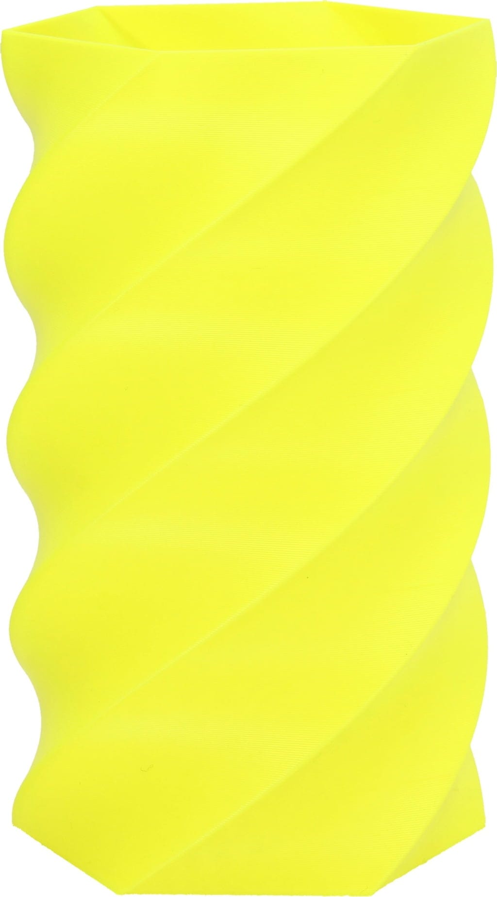 3DJAKE  mattePLA Neon Gelb, 1,75 mm / 1000 g    Leicht zu druckendes PLA mit mattem Finish in Neon Gelb