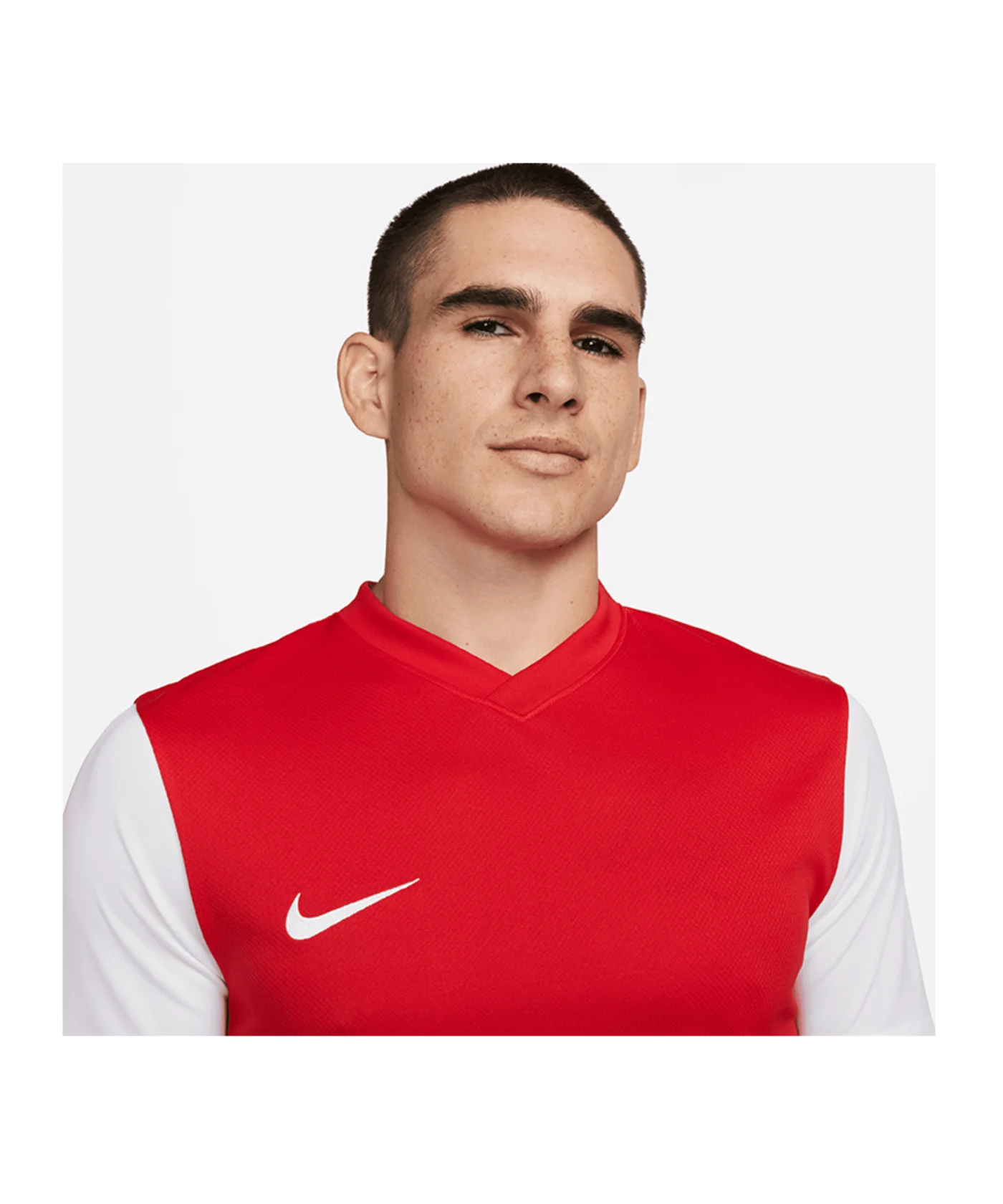 Nike Tiempo Premier II Trikot Rot Weiss F657