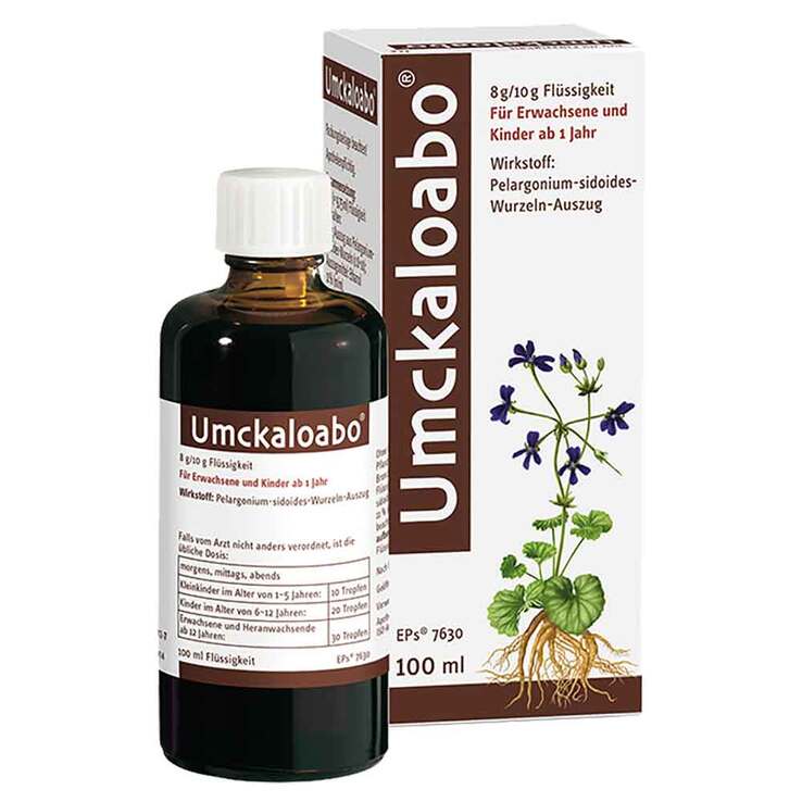 Umckaloabo Tropfen, 100 ml