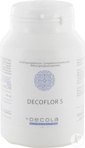 Decola Decoflor S Flore Intestinale 60 Gélules