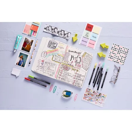 edding 1200 Fasermaler colourpen, 1 mm, Sortiert, 20 Stück