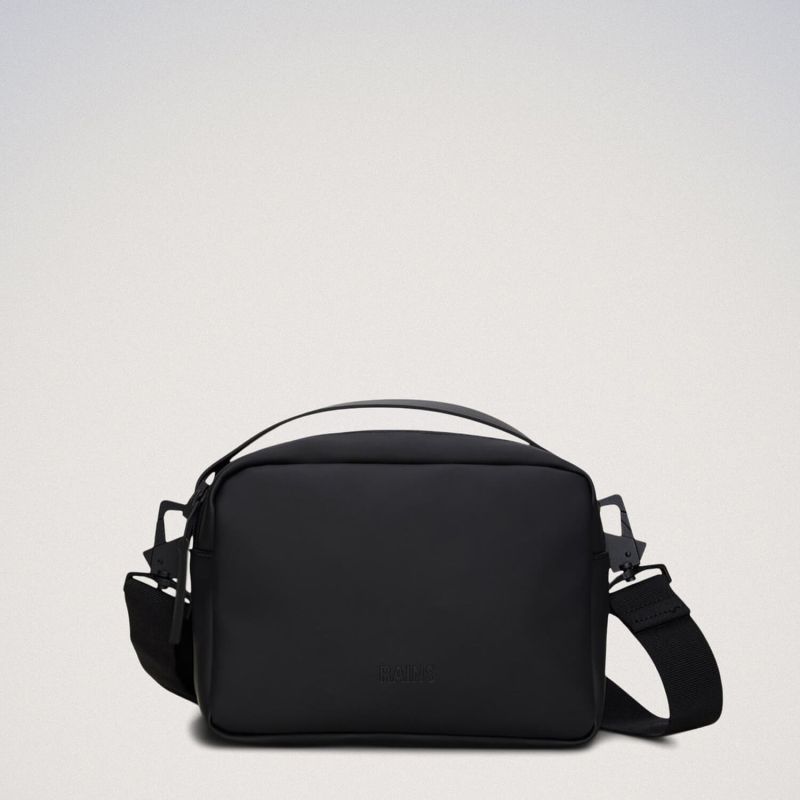 Sac bandoulière Box Bag 21 cm Black