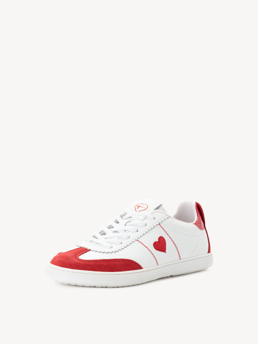 Sneaker - rood
