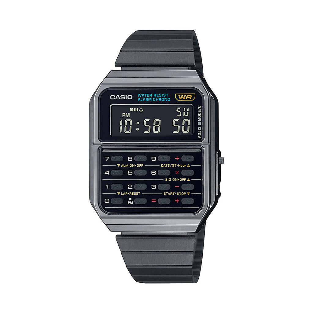 Montre Casio Collection Noir
