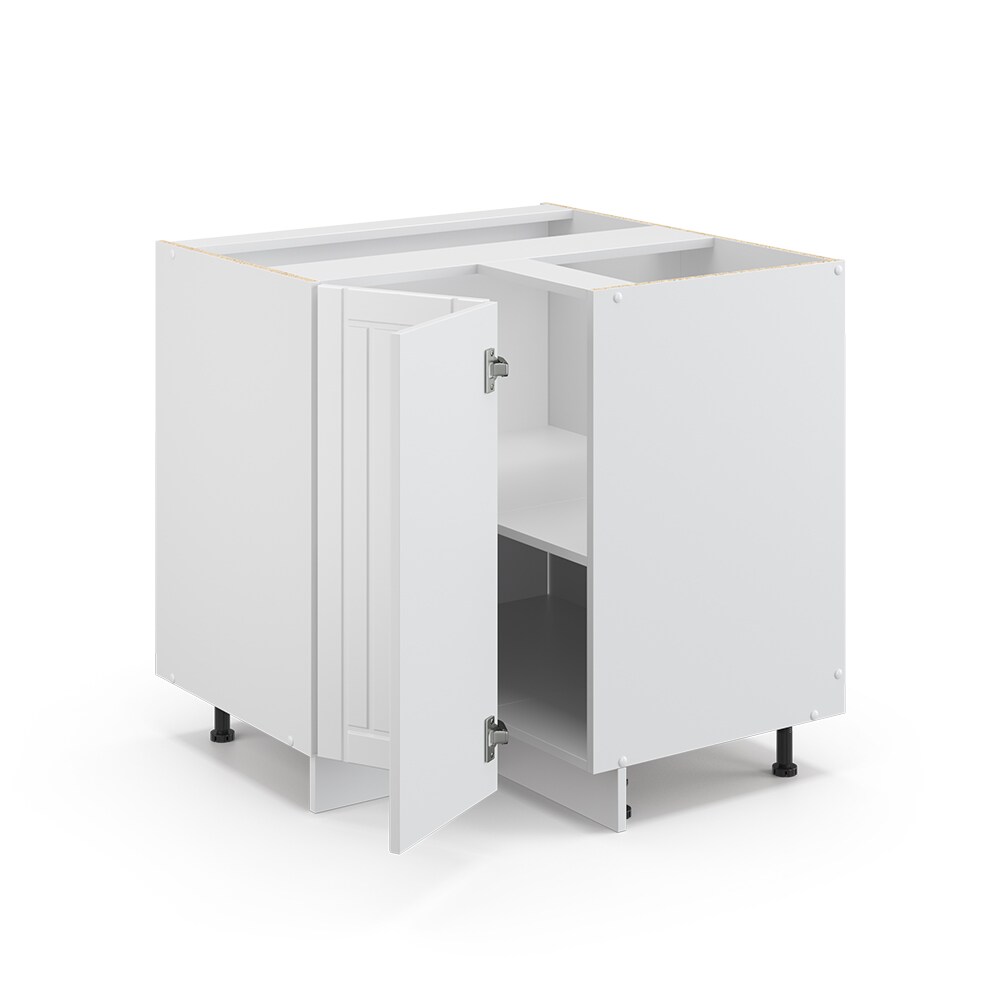 Vicco Eckunterschrank 87 cm FAME Line Küchenschrank Küchenzeile Landhaus Weiß