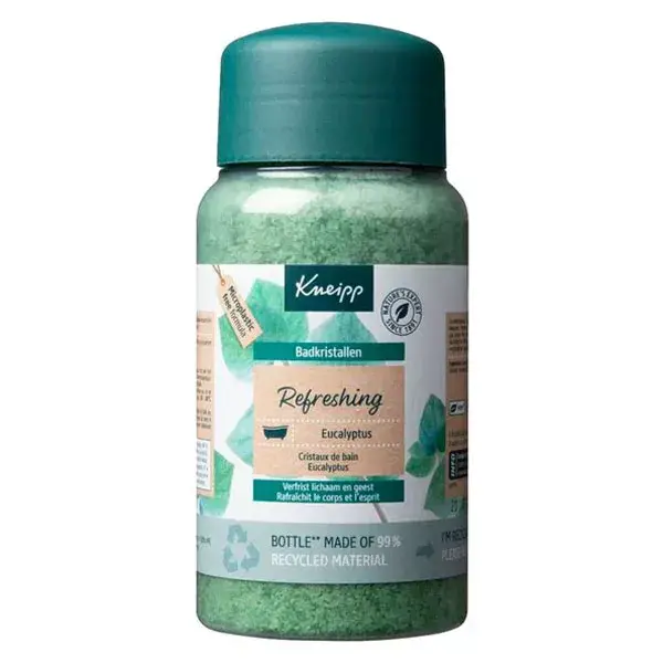 Cristais de Banho Refrescantes de Eucalipto Kneipp 600g