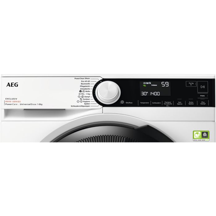 AEG Waschmaschine 8000 POWERCARE LR8E70489
