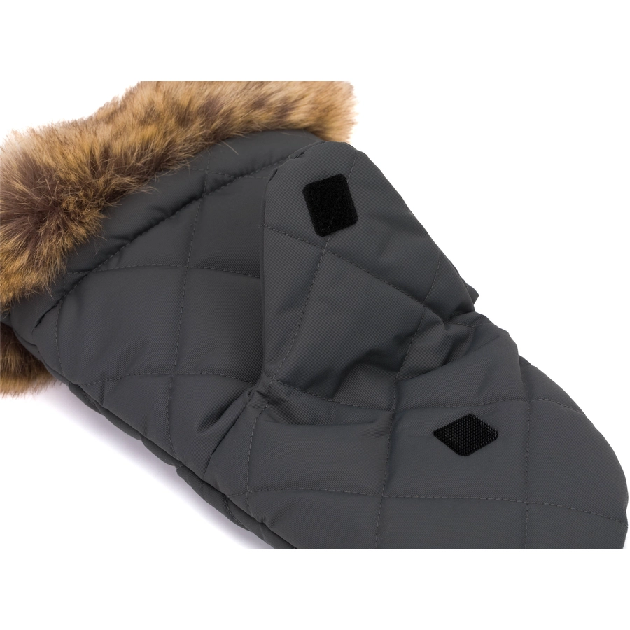 fillikid Handwärmer Nuuk Polyester grau