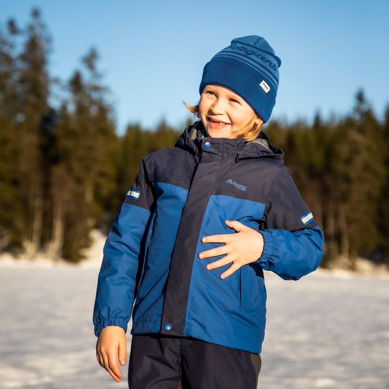 Bergans Lilletind Insulated Kids Jacket<br>Varm og god vinterjakke til barn!