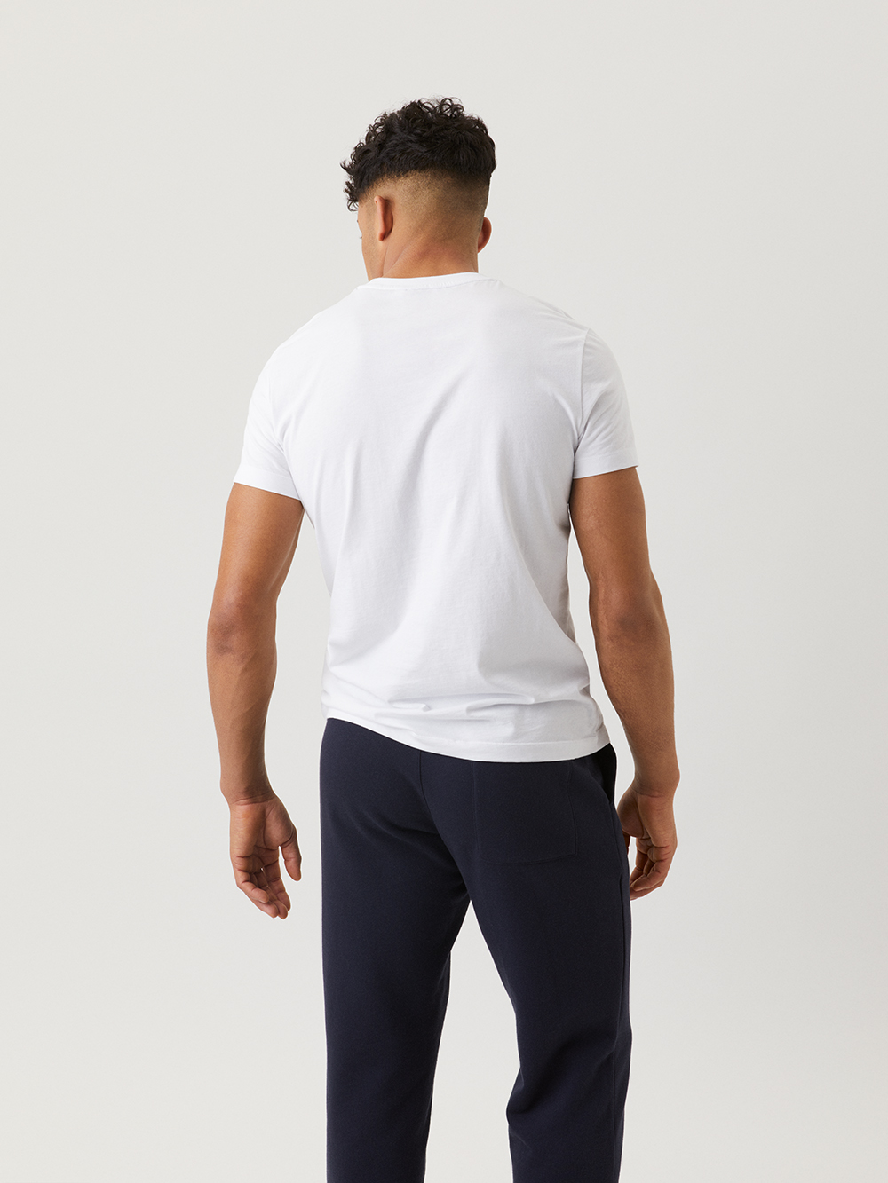Centre T-Shirt Herre Brilliant White