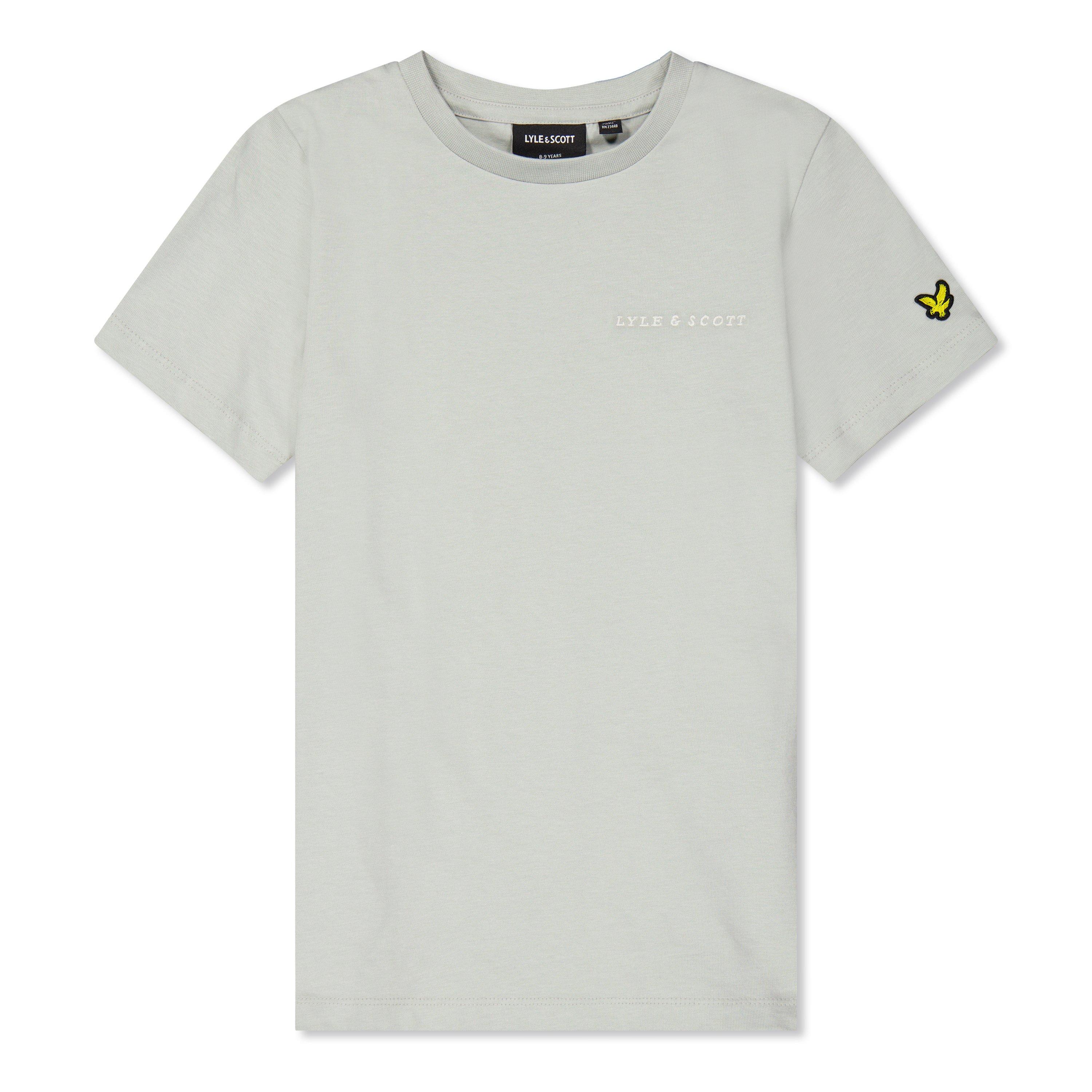 Lyle and Scott L&S Script T-Shirt Juniors
