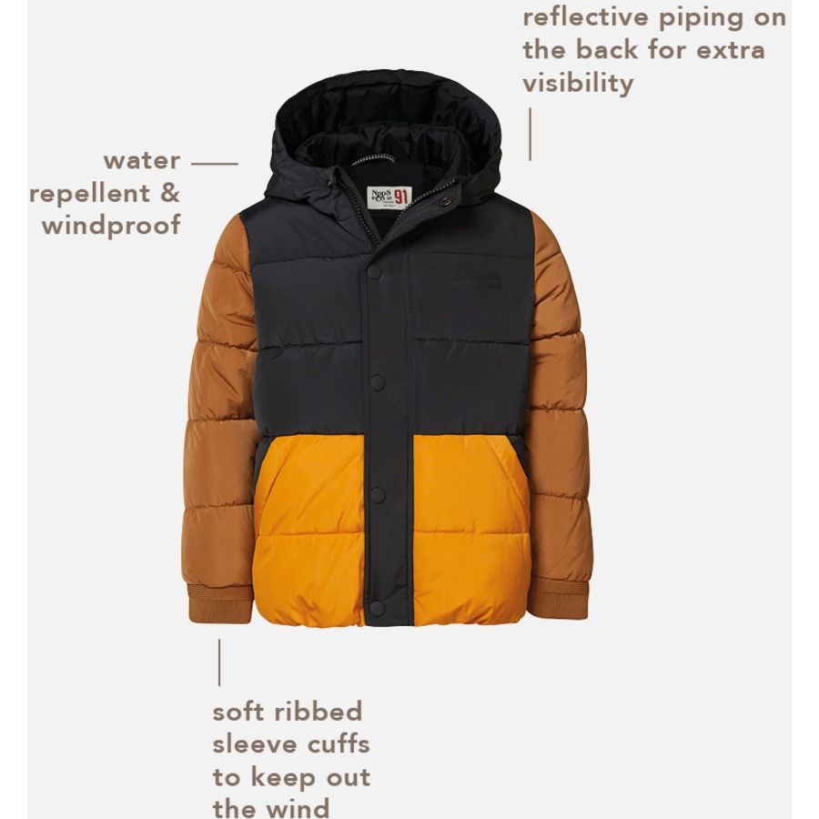 Noppies Winter jacke Weaver Phantom