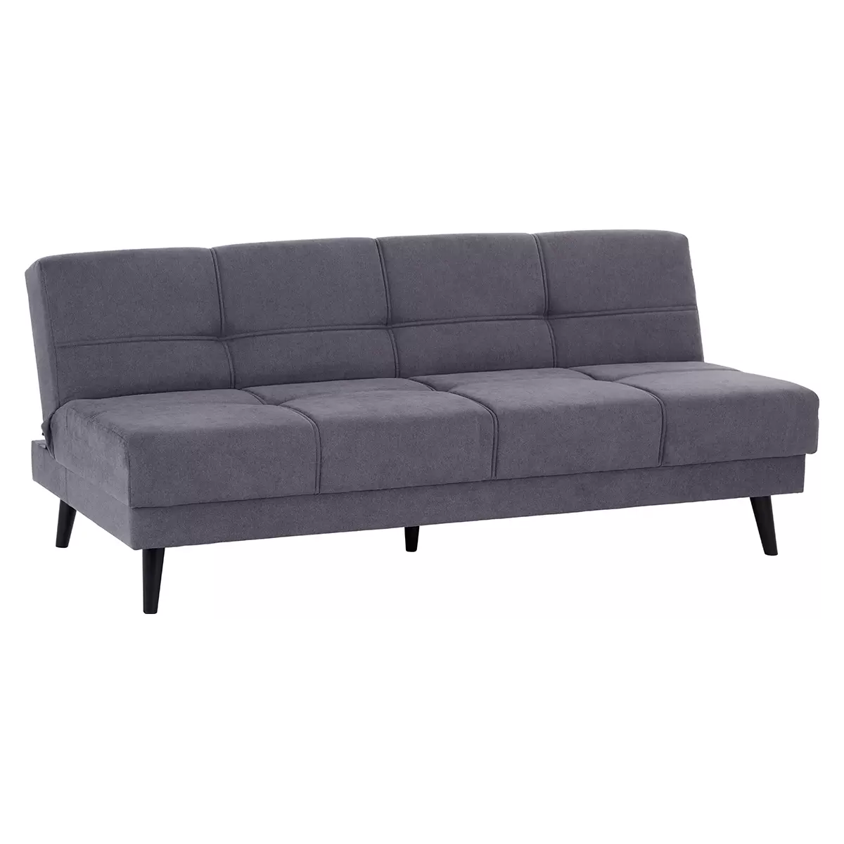 Schlafsofa Muffin 100 x 192 Anthrazit