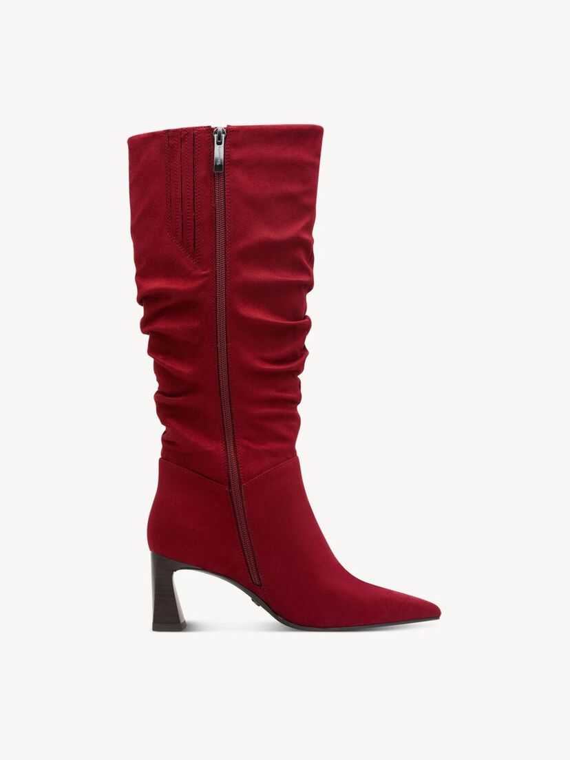 Laarzen - rood