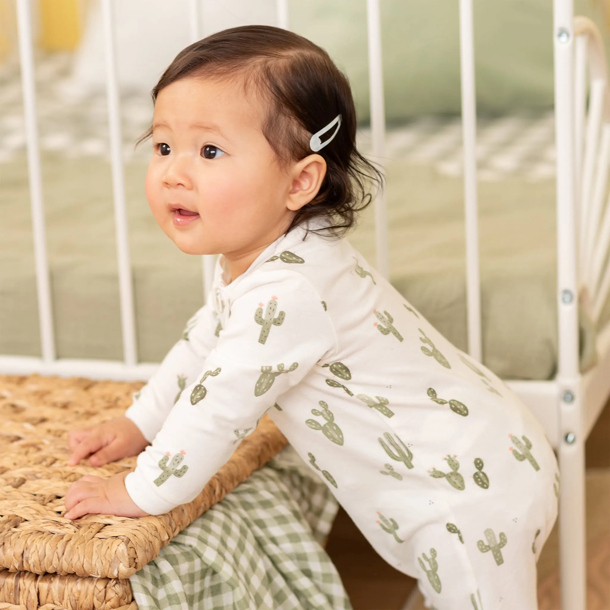 Firsts par Petit Lem Pyjama Cactus 0-12mois