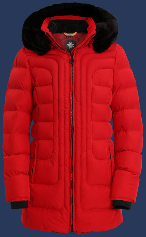 Belvitesse Long PolyAirLite, Red