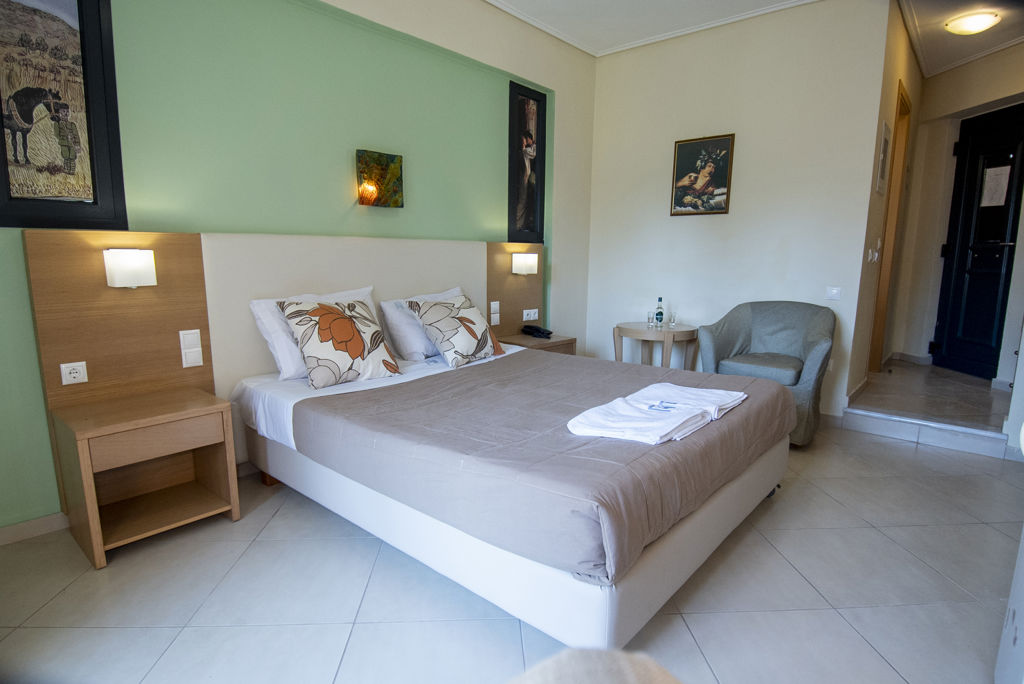 Fly & Go Aeolian Gaea Logies en ontbijt - Hotel