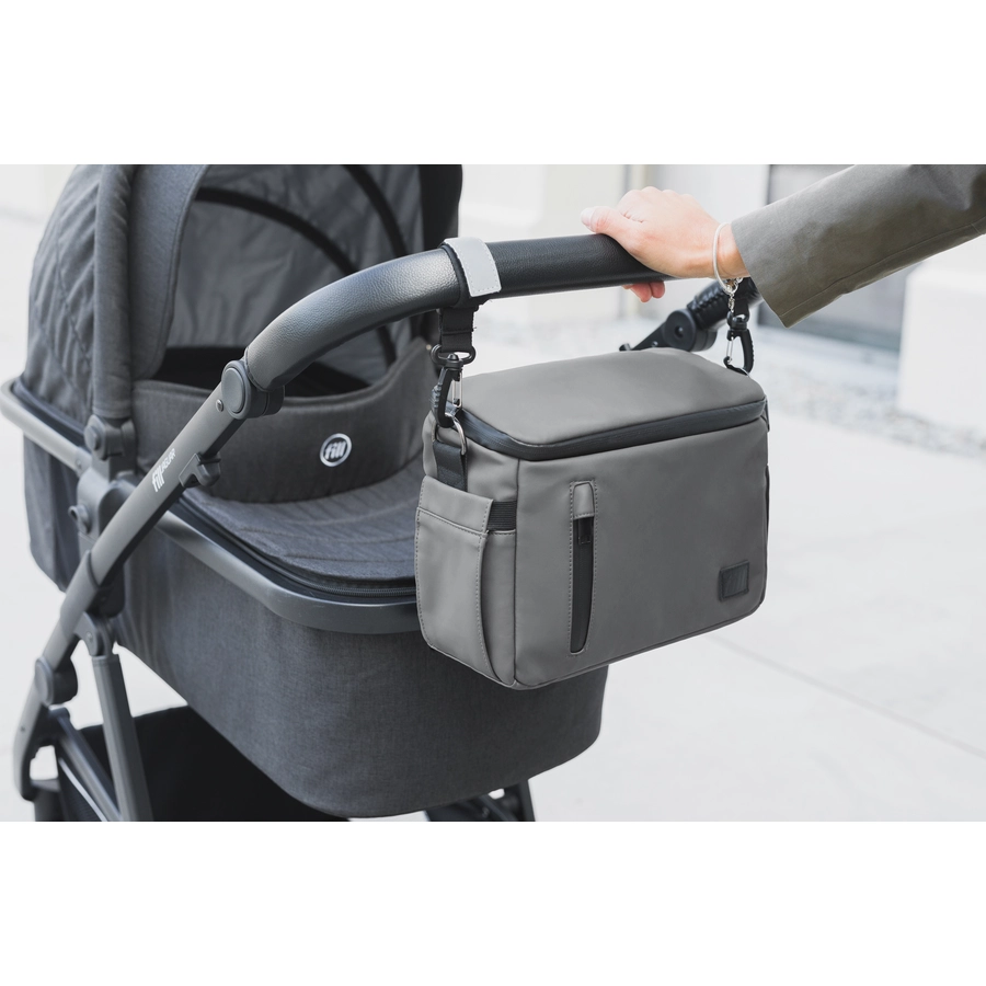 Fillikid Buggy Organizer Larvik grau