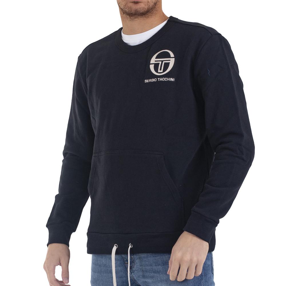 Sergio Tacchini Sweat Noir Homme Sergio Tacchini Idol