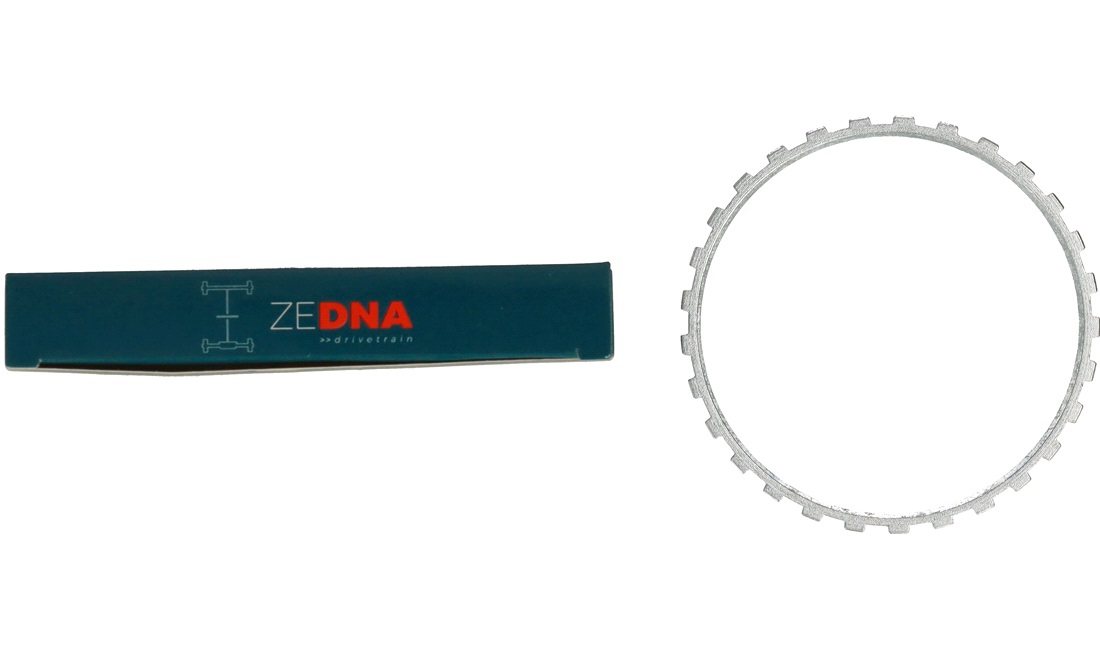 ABS ring, Ø 90 x T 29 x B 10,0