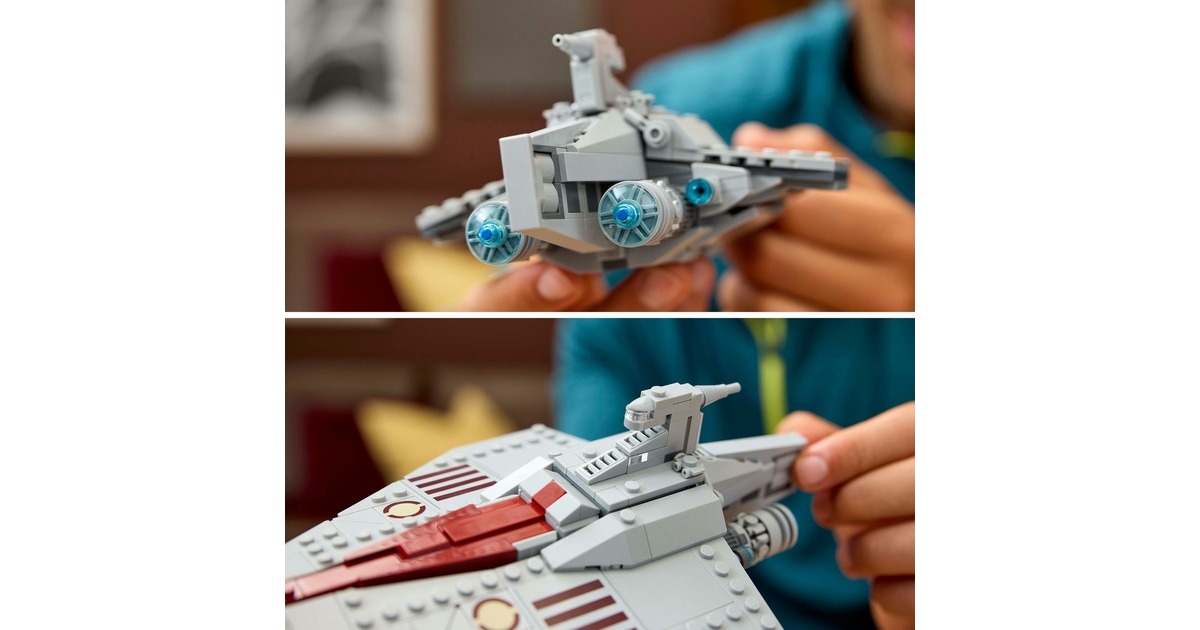 LEGOStar Wars - Acclamator-Class Assault Ship Constructiespeelgoed  (75404)