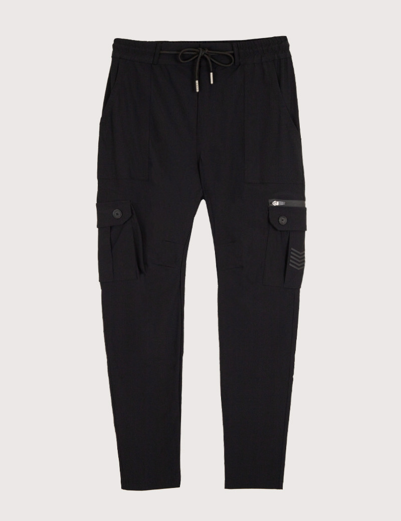 HBT BASICS | RYAN BATTLE PANTALON NOIR