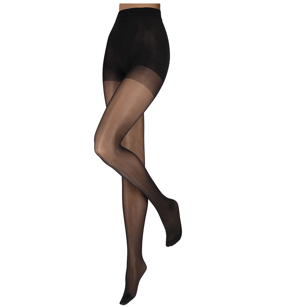Sarlini Shaping-Strumpfhose 40 2 Stk. tlg. Shape-Strumpfhose mit elegantem Satinglanz
