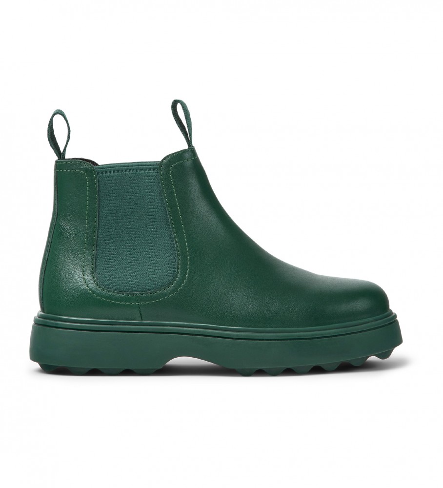 Botas de couro verde Camper North