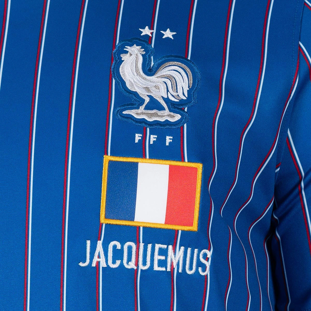 Camisola Nike França x Jacquemus Pre-Match Mundial 2026 Criança