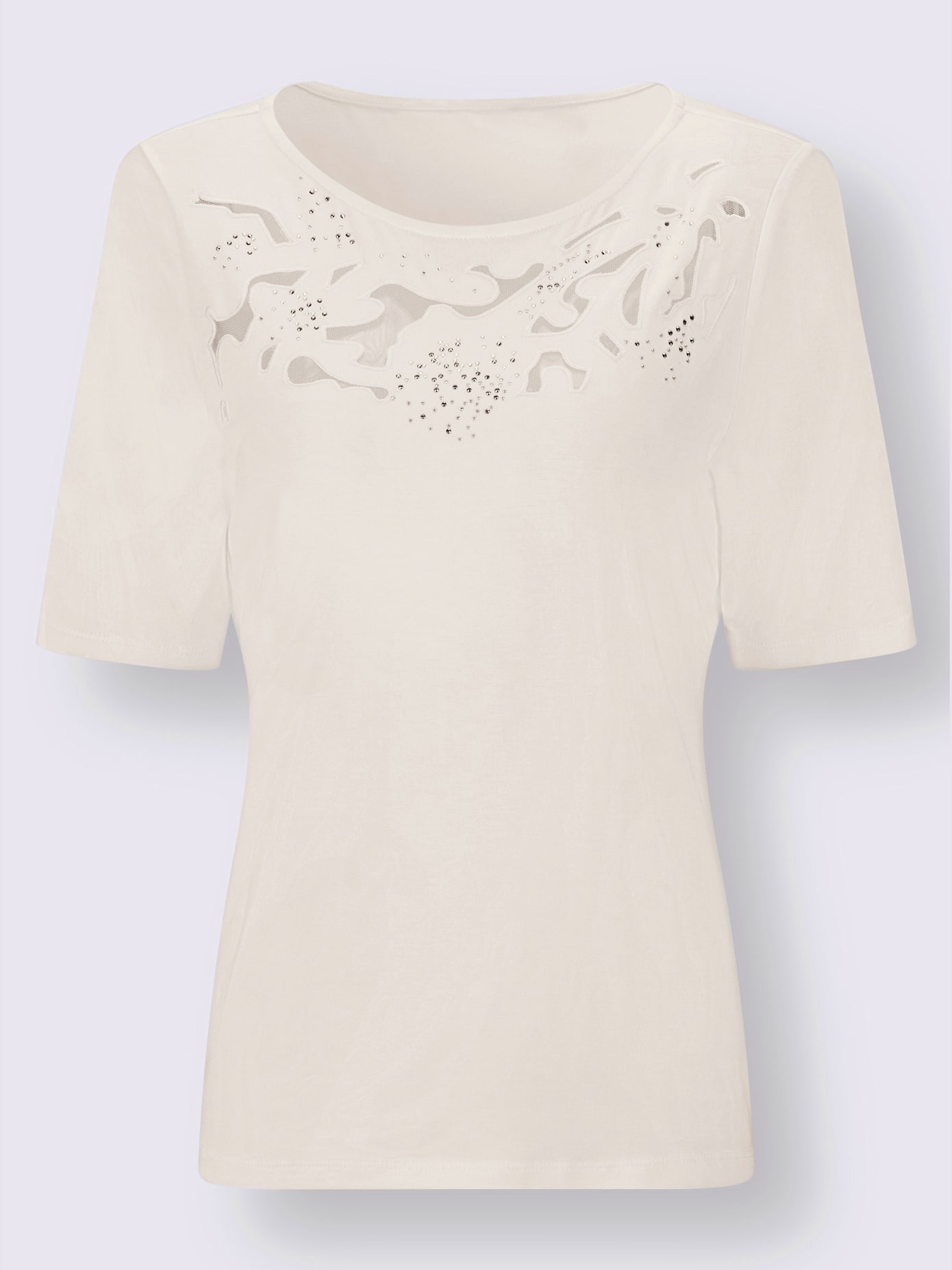 T-shirt viscose