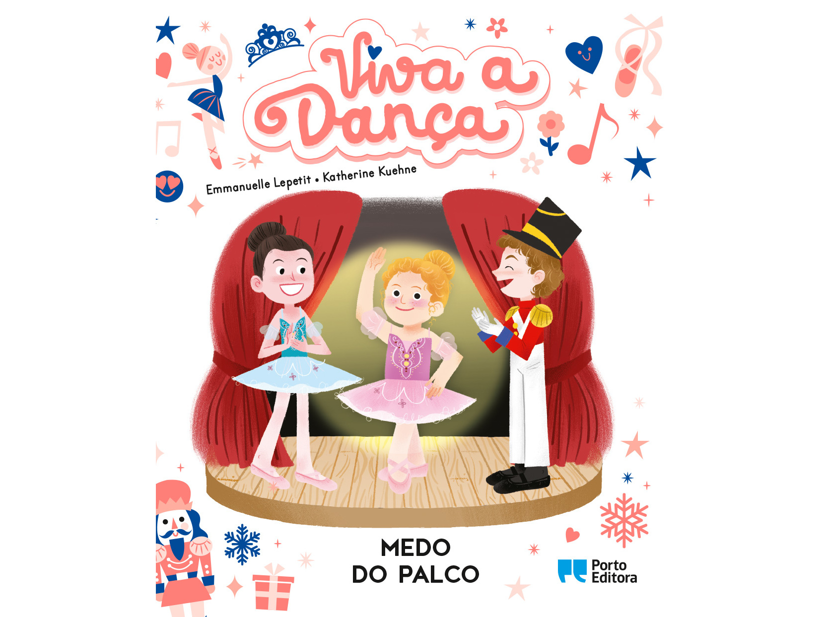 LIVRO MEDO DO PALCO
