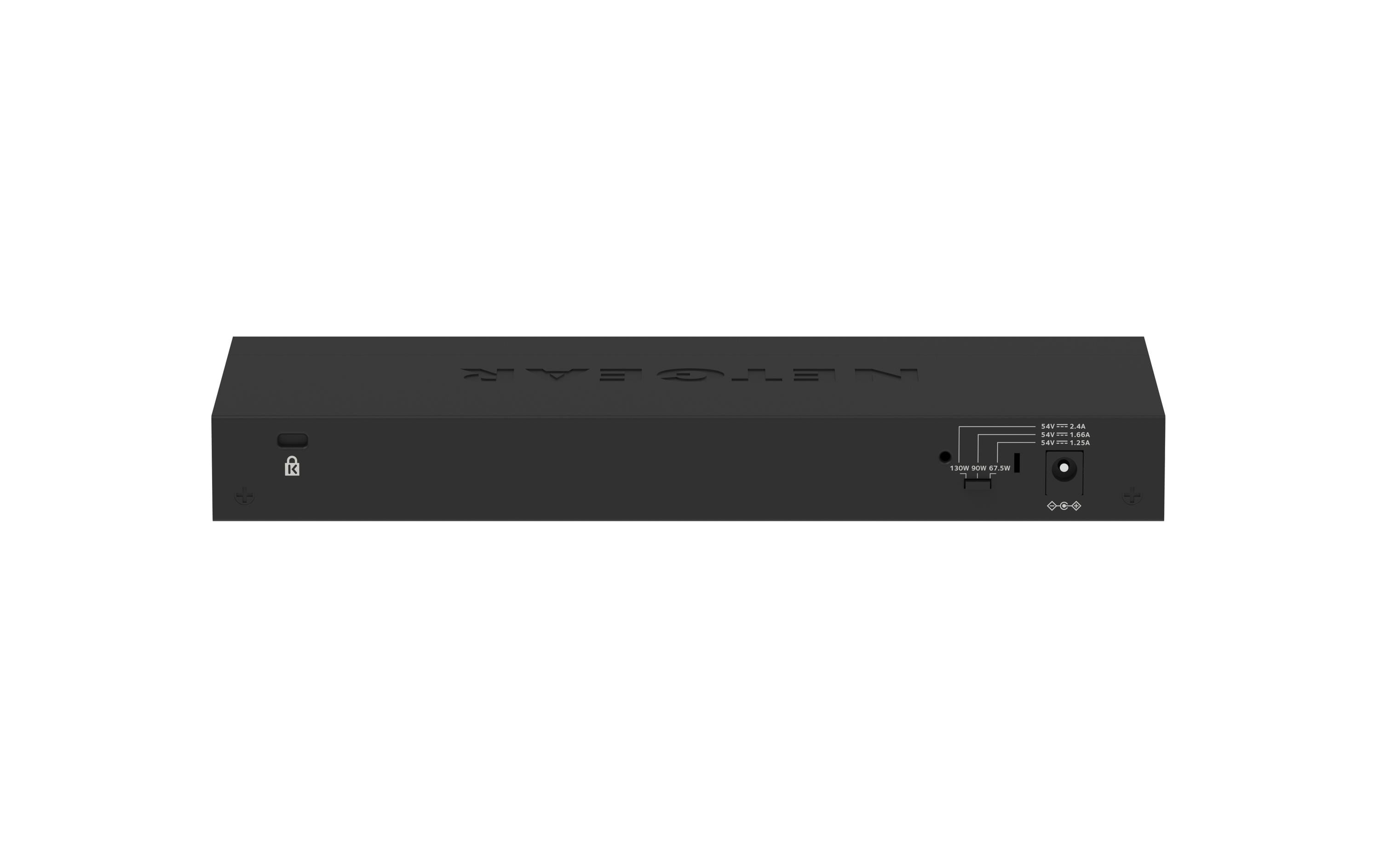 PoE+ Switch GS308LP 8 PortNetgear 8-Port Gigabit Ethernet PoE+ Unmanaged Switch (60W) (GS308LP)