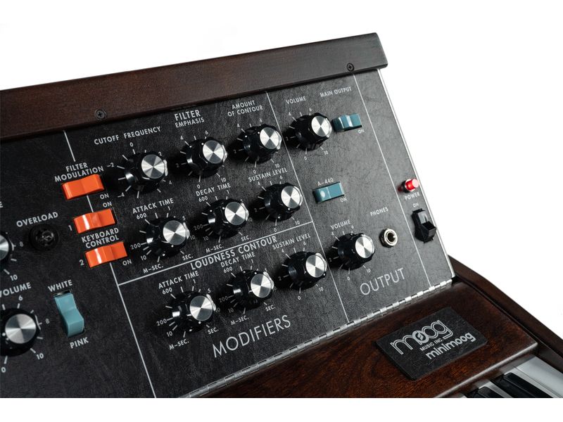Moog Synthesizer Minimoog Model D Analoger Synthesizer
