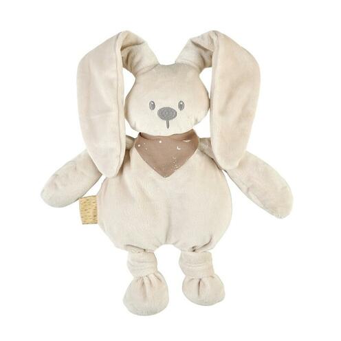 Peluche 36cm Lapidou avec bandana Glow sable - NATTOU
