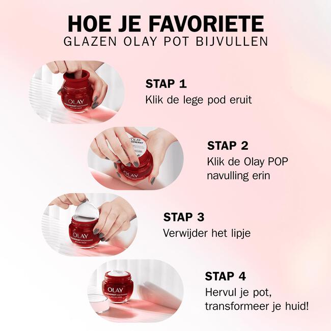 Olay Regenerist Niacinamide Dagcrème SPF 30 Navulling 50 ML