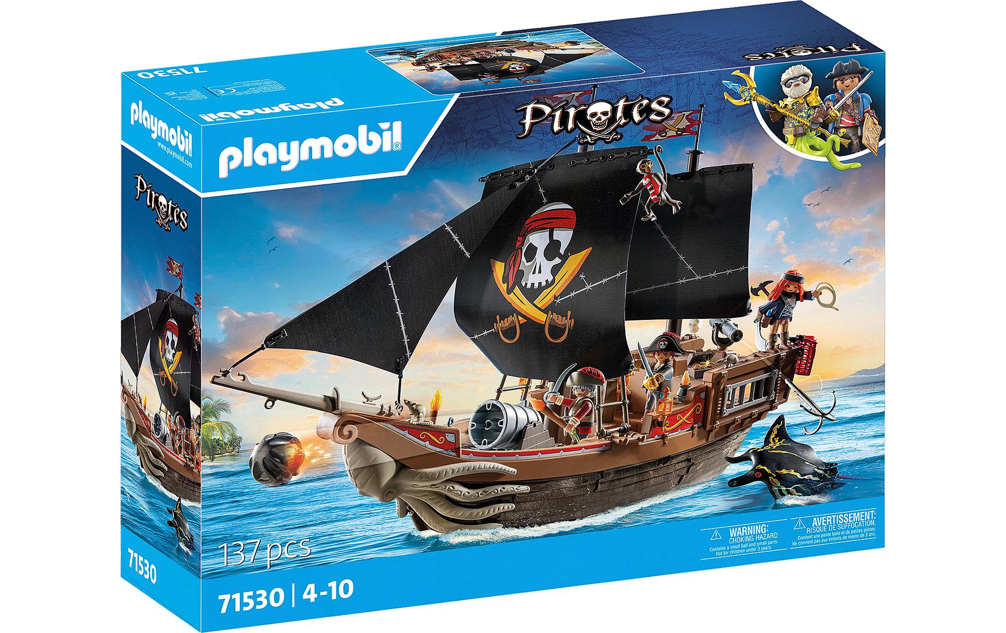 Pirates Grosses Piratenschiff 71530Grosses Piraten-Spielset